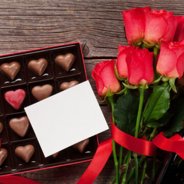 What’s better than wine and chocolate ?